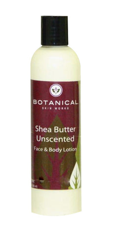 Shea Butter Unscented Face & Body Lotion